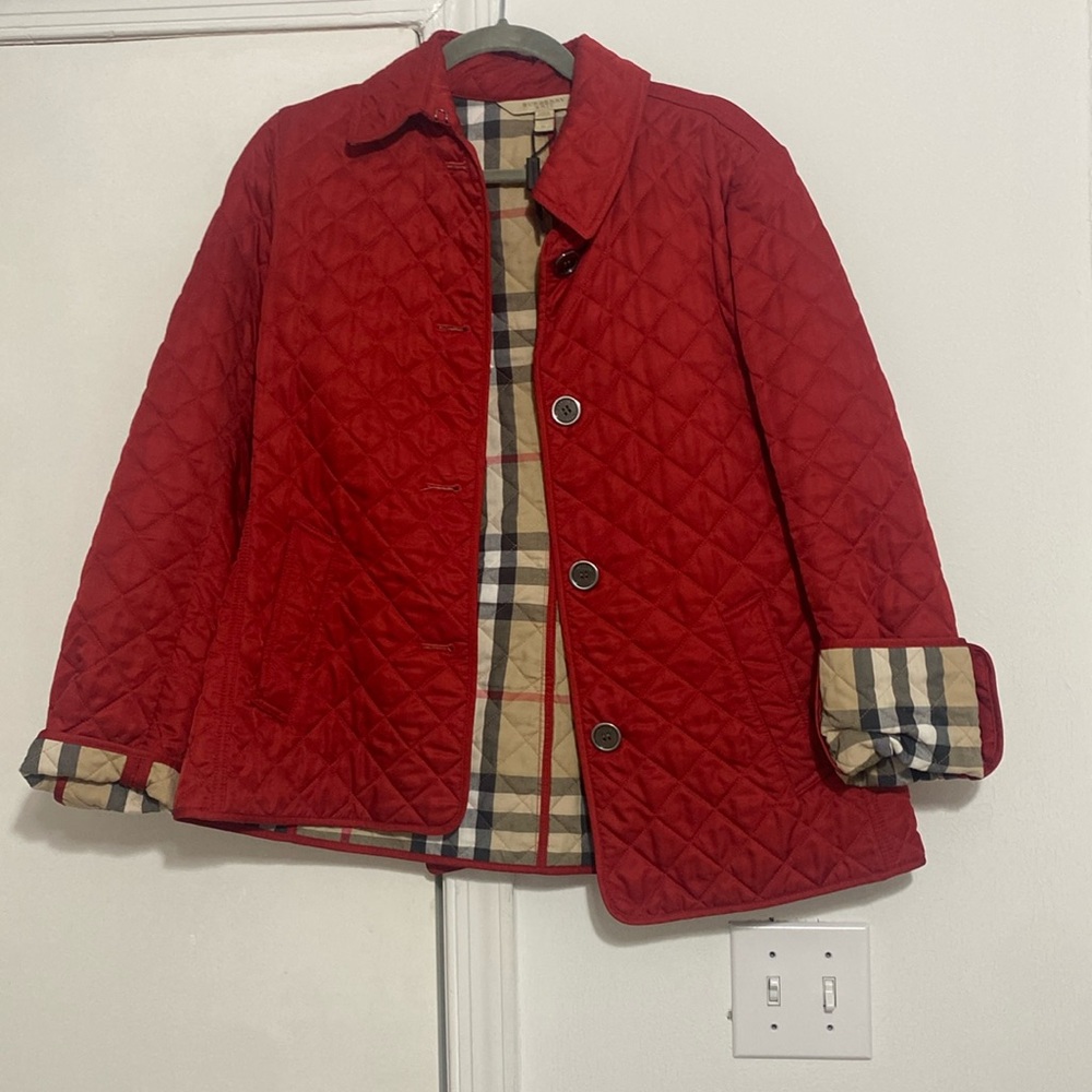 Burberry jacket m